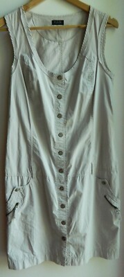 Sommerkleid Gr. S ''Salzblume''