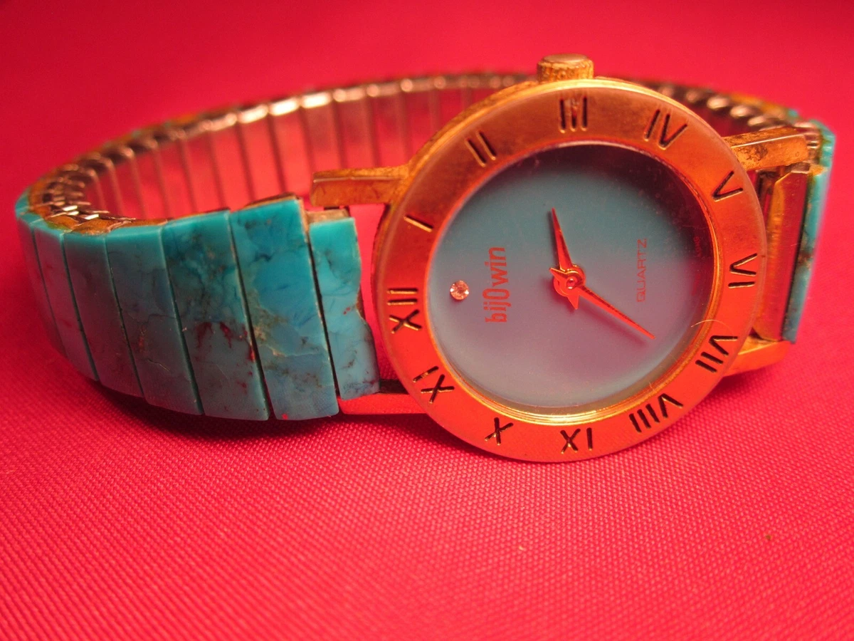 Broken ANALOG Mechanical WATCH Non working bij Owin BIJ0WIN Swis Movt j21b