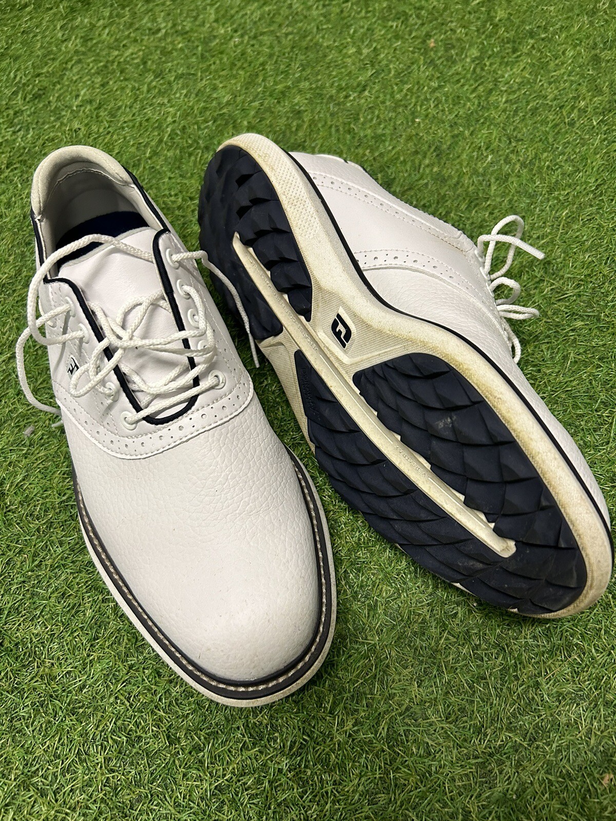 Footjoy Traditions Golf Shoes Size 7.5 Style 57927k (see description