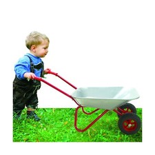 Kids Wheelbarrow Set Toddler Wheelbarrow for Kids Child's Metal Wheelbarrow W...