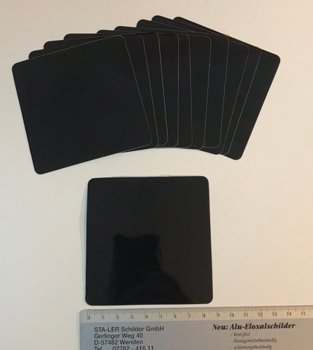 100 x PVC Vinyl Plastic Self Adhesive Offcut Sticker DIY Model Making Art Craft - Picture 6 of 8