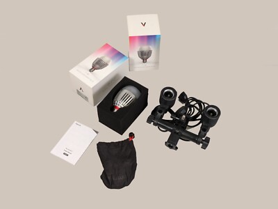 Aputure Accent B7c 2er SET mit Lampenfassung