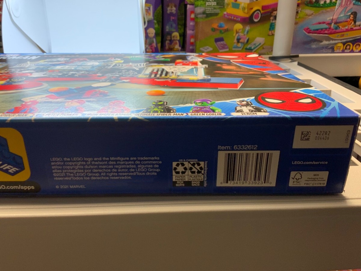 NEW LEGO Marvel Super Heroes 76175 Attack On the Spider-Lair