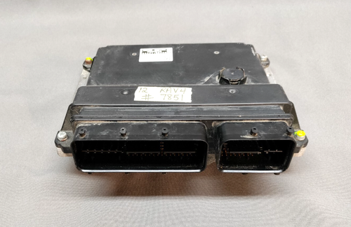 2012 Toyota RAV4 Engine Computer ECM 6CYL 4WD89661-0R280 - Picture 3 of 3