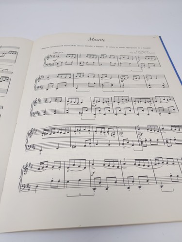 Best Of Bach Book John W Schaum Piano Solo Copyright 1963 Biographical Vintage - Picture 8 of 10