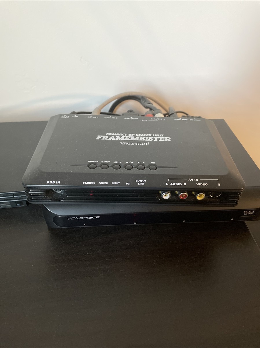XRGB-mini Framemeister Up Scaler Micomsoft | eBay XRGB-mini Framemeister Up Scaler Micomsoft | eBay
