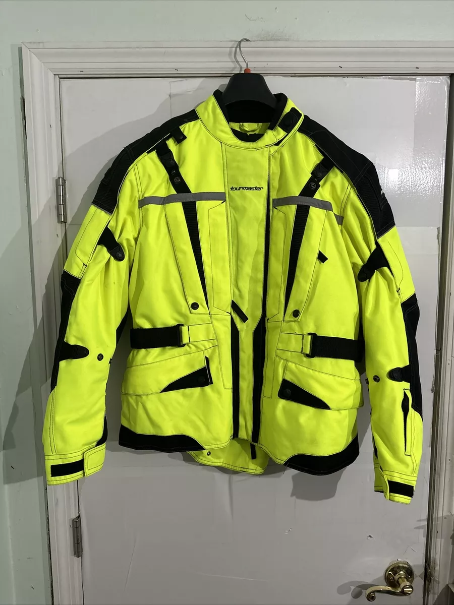 Tourmaster Transition Series 2 Jacket Womans Size XL With Quilted Liner