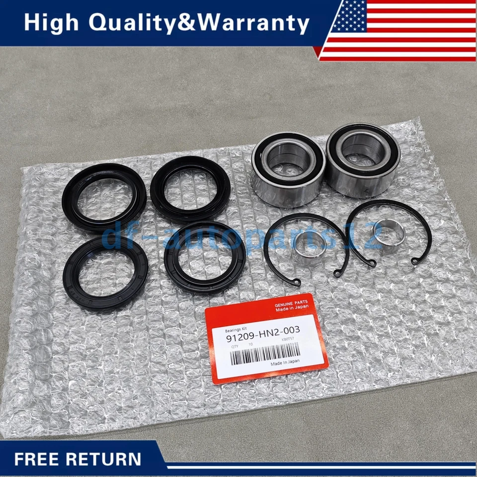 New ! Front Wheel Bearing & Seal For Honda Foreman 400 450 500 TRX400FW TRX450 - Image 4 of 4