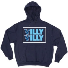 Villanova Wildcats March Madness Final Four "Villy" HOODIE HOODED SWEATSHIRT