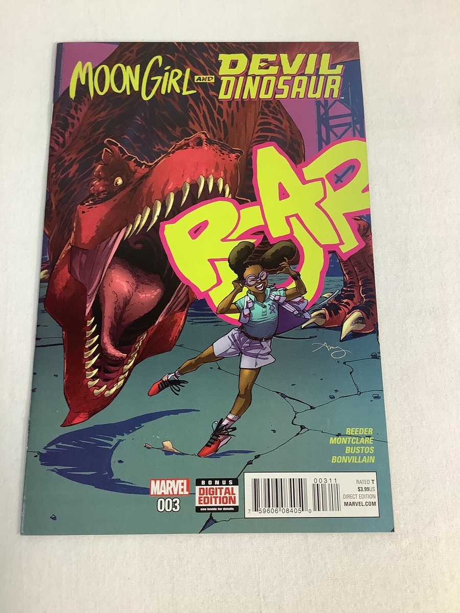 Moon Girl And Devil Dinosaur #3 Marvel Comics Comic Book 2016 | eBay