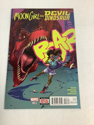 Moon Girl And Devil Dinosaur #3 Marvel Comics Comic Book 2016 | eBay
