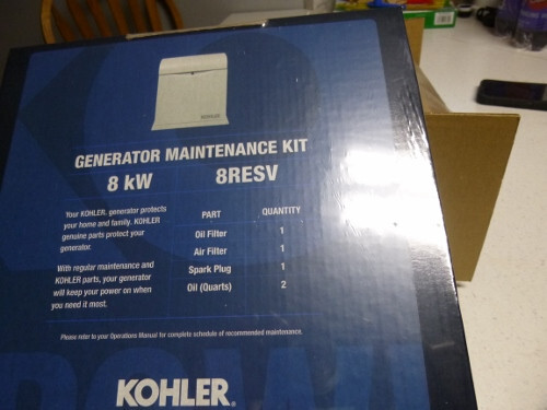 Kit Mantenimiento Generadores KOHLER GM90365 Generador - Imagen 5 de 7