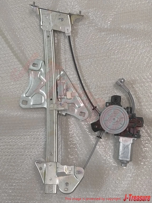 TOYOTA SUPRA JZA80 93-98 Genuine Door Window Regulator With Motor Left Side OEM - Image 3 of 4