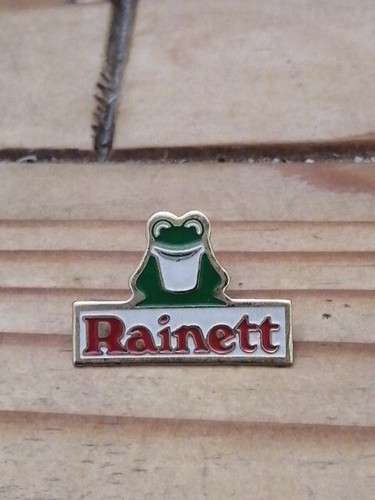 Pin's Pins Pin Enamel( Société Produit Entretien Grenouille "Rainett" - 第 1/1 張圖片