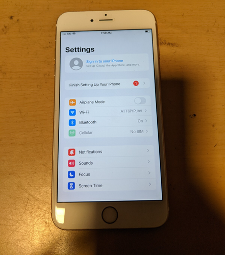 Apple iPhone 6S Plus 16GB (A1687) Gold (Unlocked) Fully Functional - Picture 2 of 8