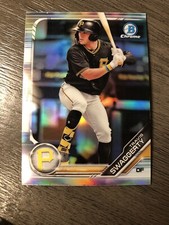 2019 Bowman Draft Chrome-Travis Swaggerty Refractor #BDC170-Mint