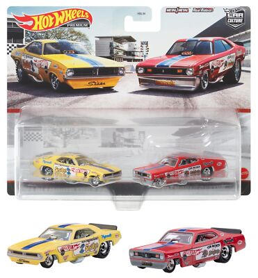 Hot Wheels 1/64 72 Plymouth Cuda FC/Plymouth Duste Funny Car