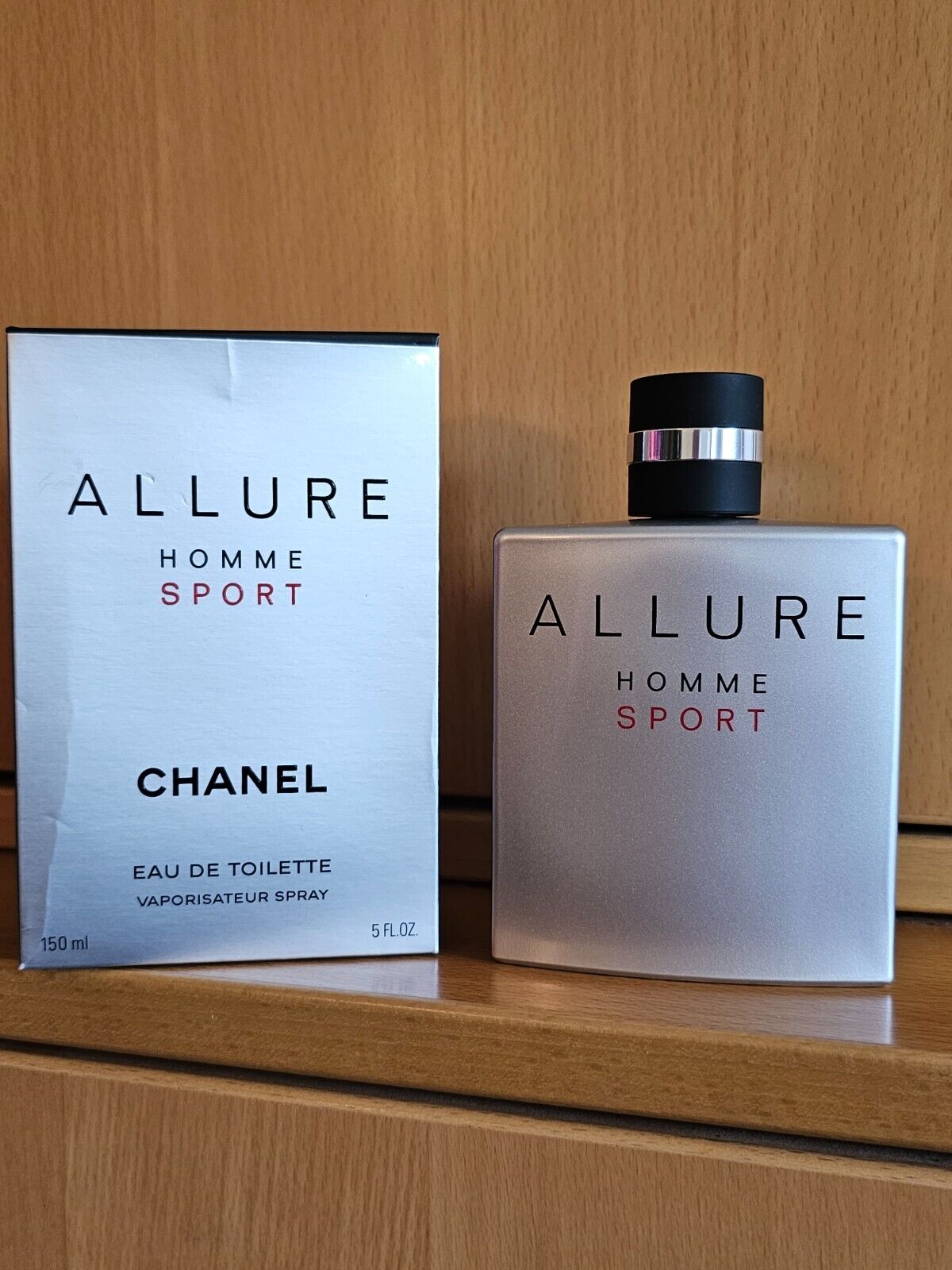 ALLURE HOMME SPORT Eau de Toilette Spray (EDT) - 3.4 FL. OZ.