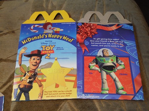 LOT OF 16 *VINTAGE* 1990s MCDONALDS HAPPY MEAL BOXES AS PICTURED - Picture 8 of 17
