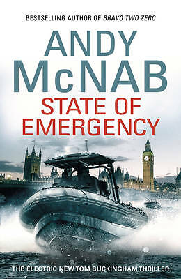 State of Emergency: Tom Buckingham, Book 3 by Andy McNab (Paperback, 2015)