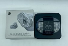 Beats Studio Buds MQLK3LL/A Noise Cancelling Transparent With Case  Cable