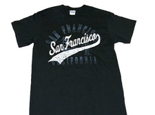 Rare Vintage 2010s San Francisco California Golden Gate Bridge T-Shirt New SMALL