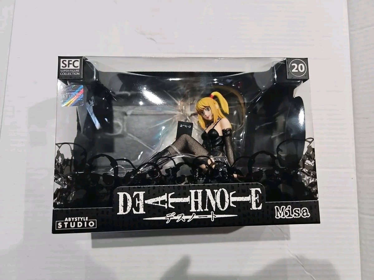 DEATH NOTE アマネミサ フィギュア Death Note Misa Amane DMM Kuji A Prize Premium Figure Japan