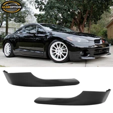 Fits 06-08 Mitsubishi Eclipse OE Style Front Bumper Lip Spoiler Splitter PU