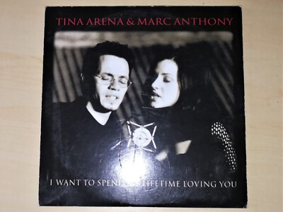 TINA ARENA MARC ANTHONY - I WANT TO SPEND LIFE TIME LOVING ( CD SINGLE ) - C5 -