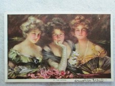 Antique At The Opera, Reinthal & Newman Postcard 1911