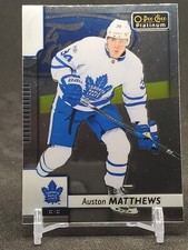 2017-18 OPC PLATINUM AUSTON MATTHEWS #25 TORONTO MAPLE LEAFS
