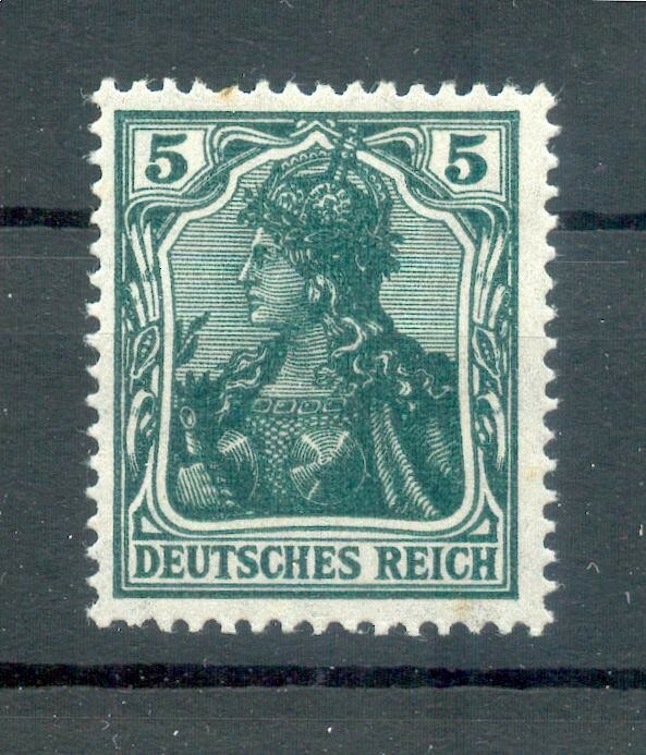 Dr-Germania 85IIe Color** MNH Mint Never Hinged BPP 400EUR (Z2091