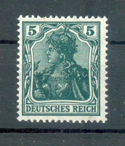 DR-Germany 85IIe Colore** MNH Mint BPP 400EUR (Z2091