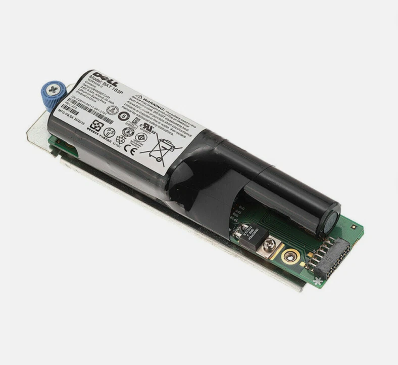 DELL BAT-1S3P Battery For PowerVault MD3000 MD3000i BAT JY200 C291H 2.5V 6.6Ah - Image 2 of 2