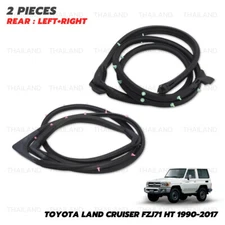 For Toyota Land Cruiser FZJ71 1990 - 17 Lh+Rh Back Door Weatherstrip Seal
