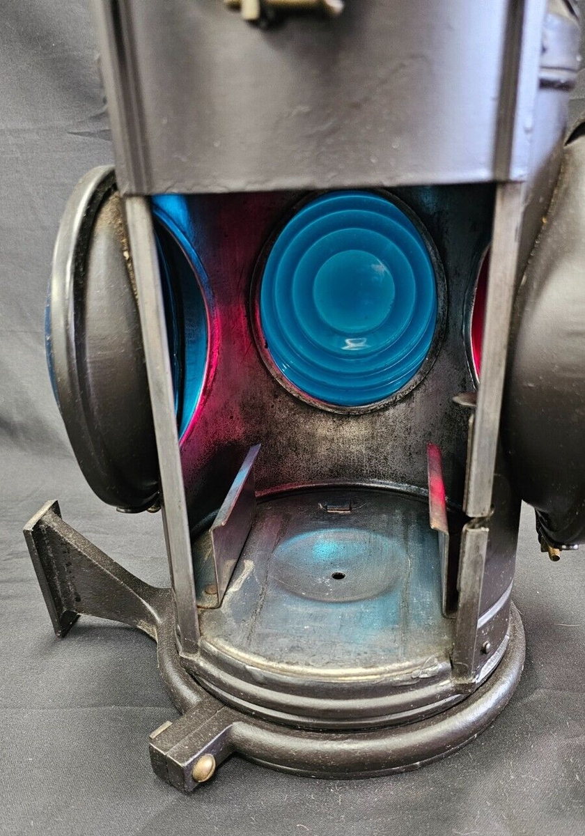 Dressel Arlington N.J. U.S.A. Railroad Lantern - NO BURNER | eBay