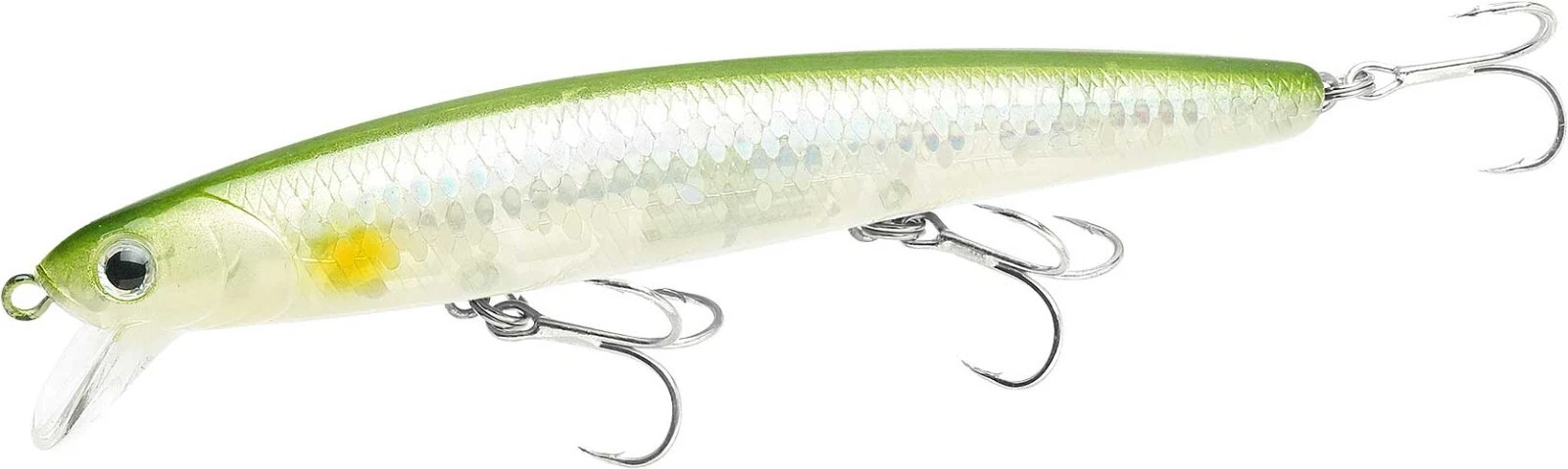 LUCKY CRAFT Lightning Pointer 98XR - 238 Ghost Minnow (1qty) Jerkbait - Foto 4