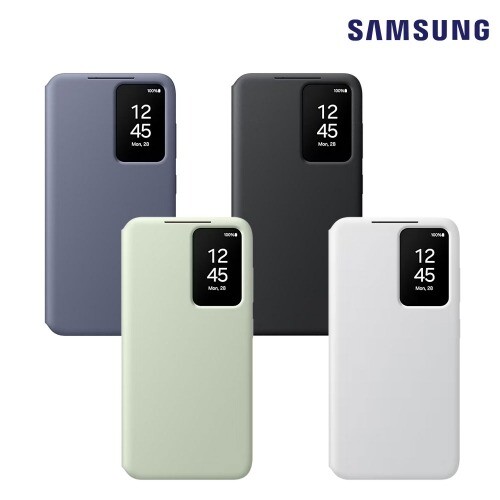 Genuine Samsung Galaxy S24+ Smart View Wallet Case Flip Cover Card Slot EF-ZS926