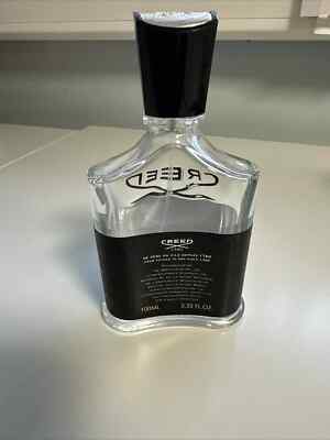 EMPTY Bottle of CREED AVENTUS 100ml 3.4oz Excellent
