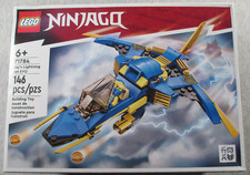 Jay's Lightning Jet EVO #71784 - Sealed LEGO Ninjago 146 pcs