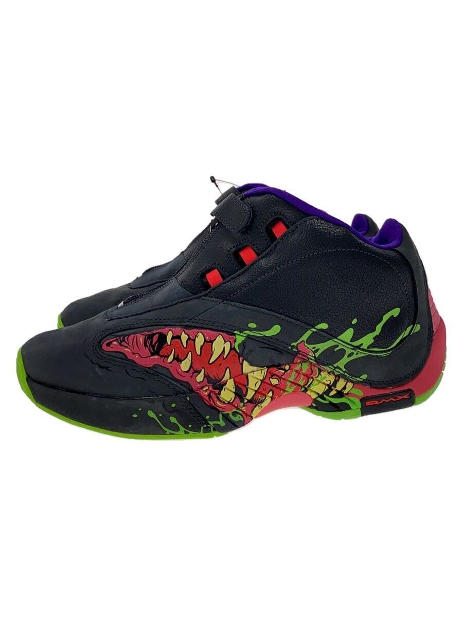 Reebok High Top Sneakers ANSWER IV X GHOSTBUSTERS 26.5cm Gray 