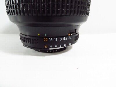 Nikon AF ZOOM NIKKOR 24-120mm F3.5-5.6D IF Lens for F Mount Nikon AF ZOOM NIKKOR 24-120mm F3.5-5.6D IF Lens for F Mount