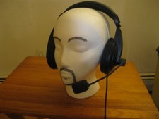 AUDIO -COMM HEADSET MIC FOR YAESU MODULAR  RJ45  HF TRANSCEIVERS