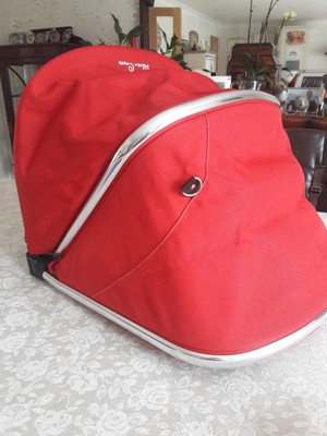 silver cross wayfarer hood and apron set