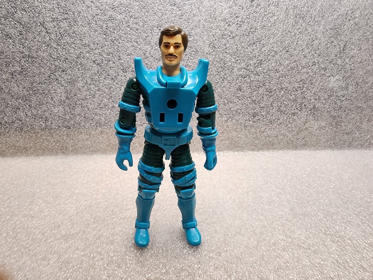 Vintage 1987 Hasbro Visionaries Knights of Magical Light, Leoric