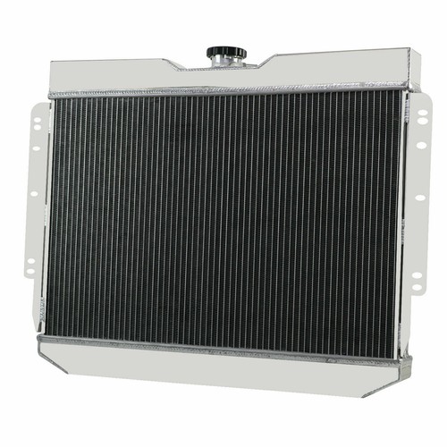 Ventilador de cubierta de radiador de 4 filas para Chevy Chevelle El Camino Impala Biscayne 1959-1965 - Imagen 10 de 15