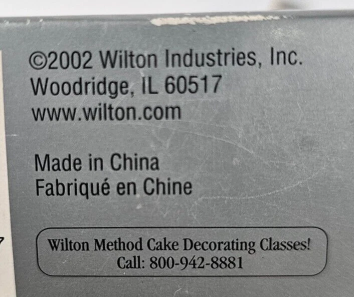 Difícil de Encontrar Wilton Bianca Platino Boda Pareja Pastel Topper 2002 LEER POR FAVOR Foto 3 de 4