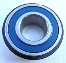 Premium 5205-2RSNR Double Row Angular Contact Ball Bearing w/Snap Ring & Seals
