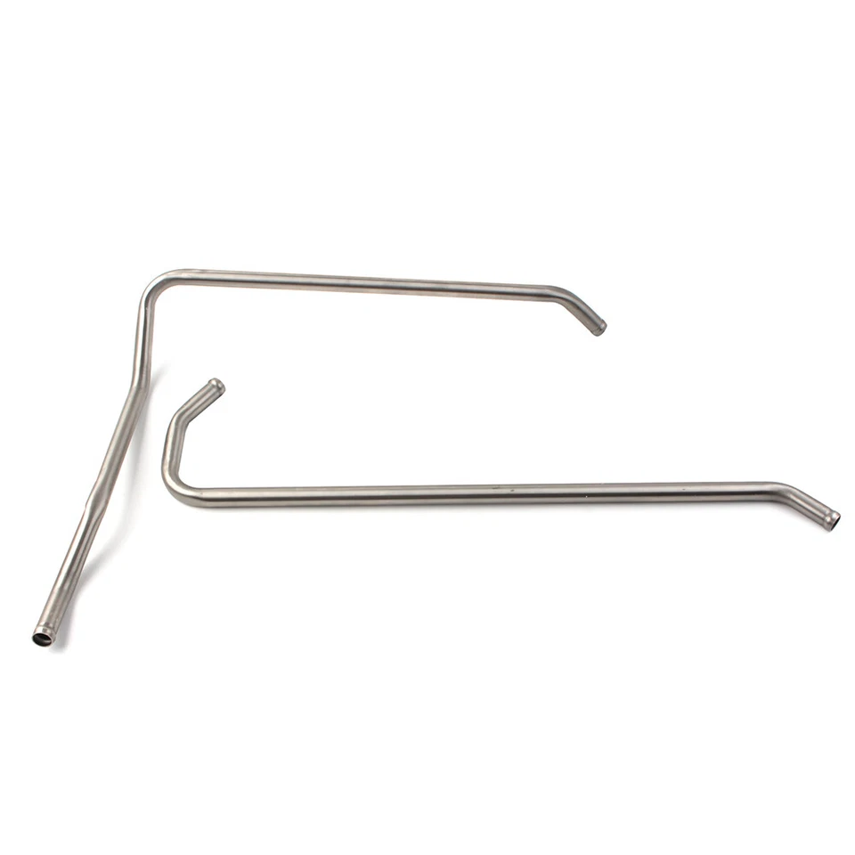 12V Stainless Heater Lines For Dodge 89-98 vehicles with 12V engine Foto 2 de 4