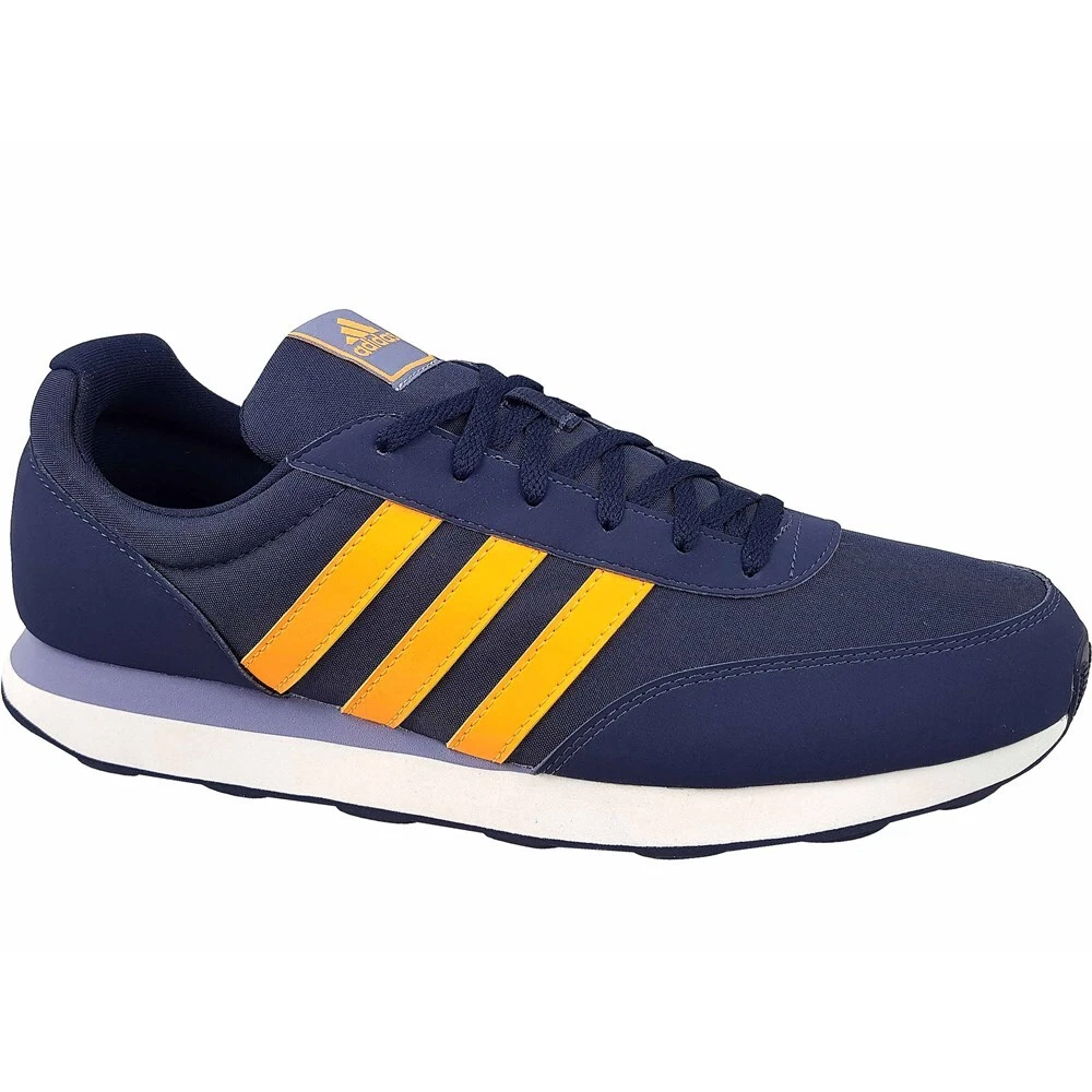 navy blue and yellow adidas